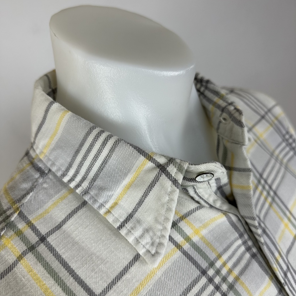 Rag & Bone Extra Soft Men’s Flannel Shirt